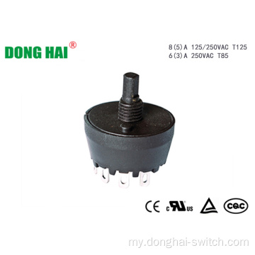 Speed ​​Fan Rotary Switch ကို ရွေးပါ။